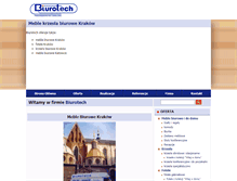 Tablet Screenshot of biurotech.pl